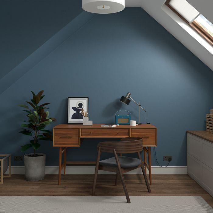 Dulux Heritage Midnight Teal