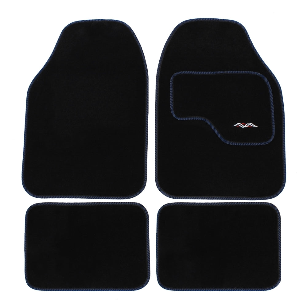 JVL Style Universal 4 Piece Car Mat Set