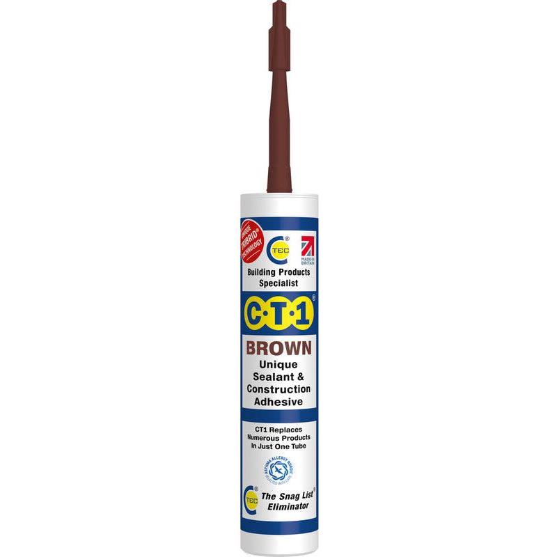 CT1 Sealant & Adhesive Brown 290ml