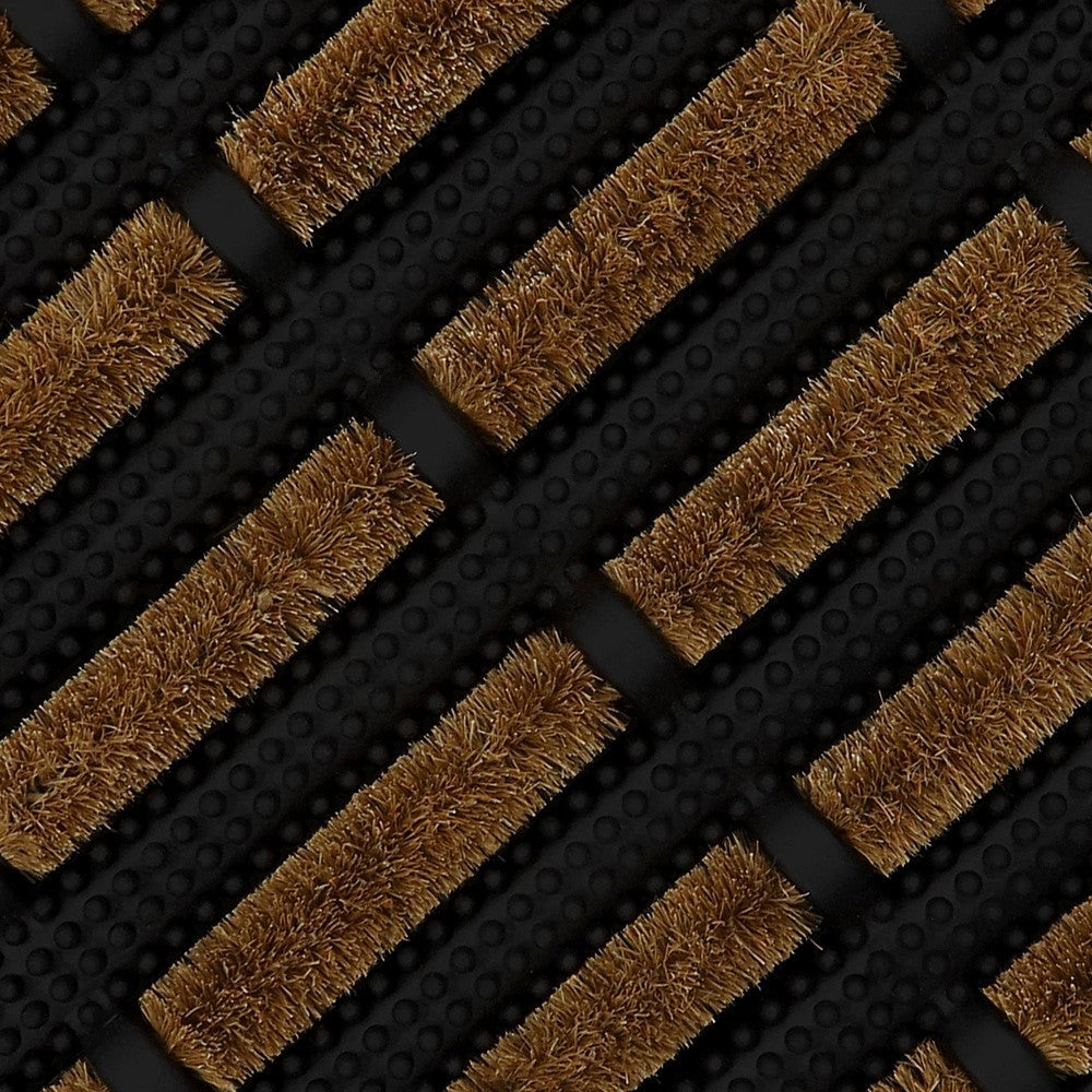 JVL Nimbus Tuffscrape Doormat 40x60cm