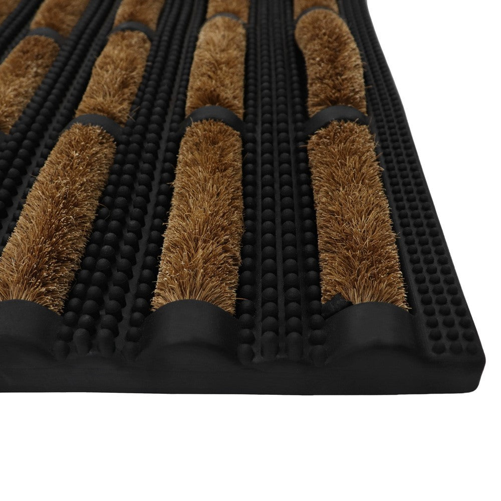 JVL Nimbus Tuffscrape Doormat 40x60cm
