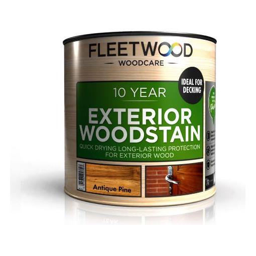 Fleetwood Stain & Varnish Int/Ext Pine Paint