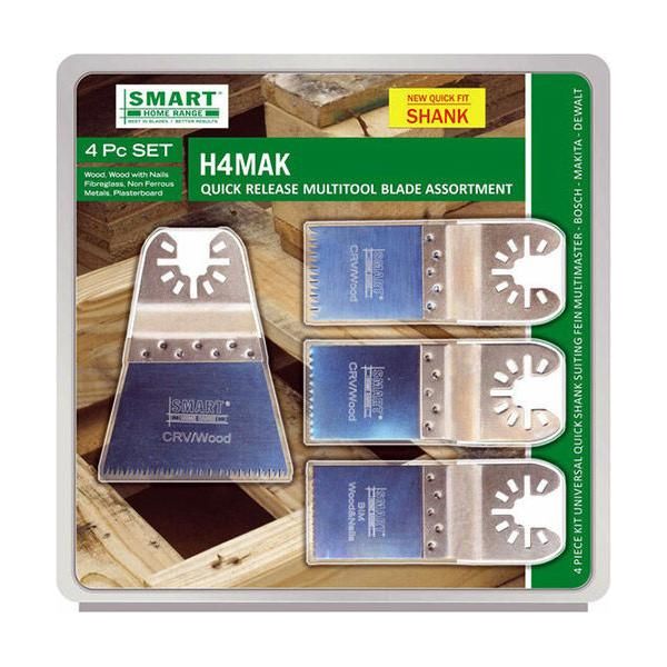 Smart Trade H4MAK Multi Tool Blade - 4 Piece