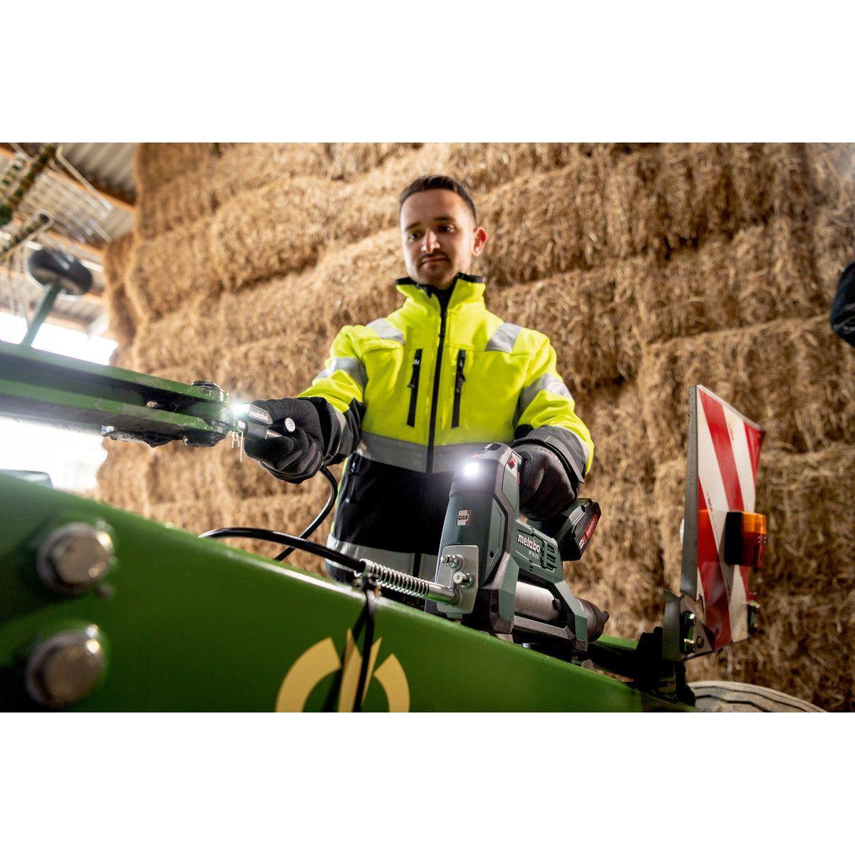 Metabo Cordless Grease Gun FP 18 LTX 18V Body Only