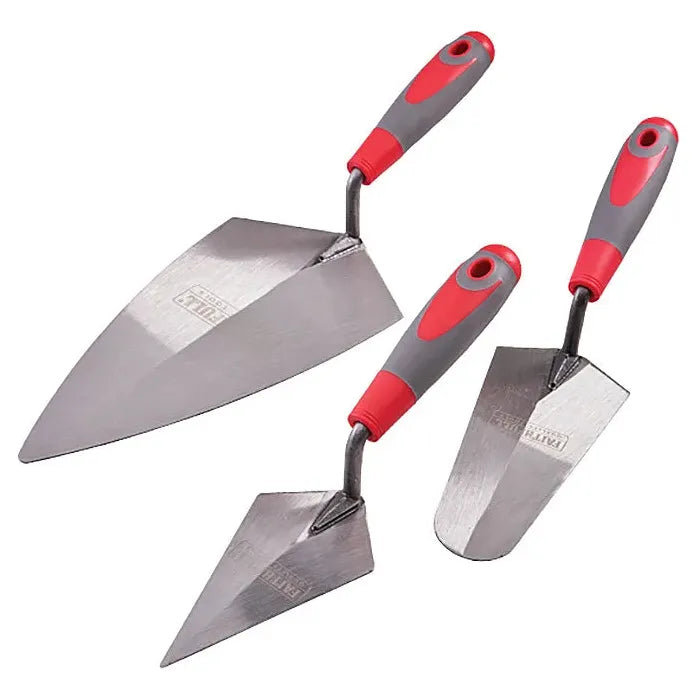 Faithfull Trowel Set - 3 Piece