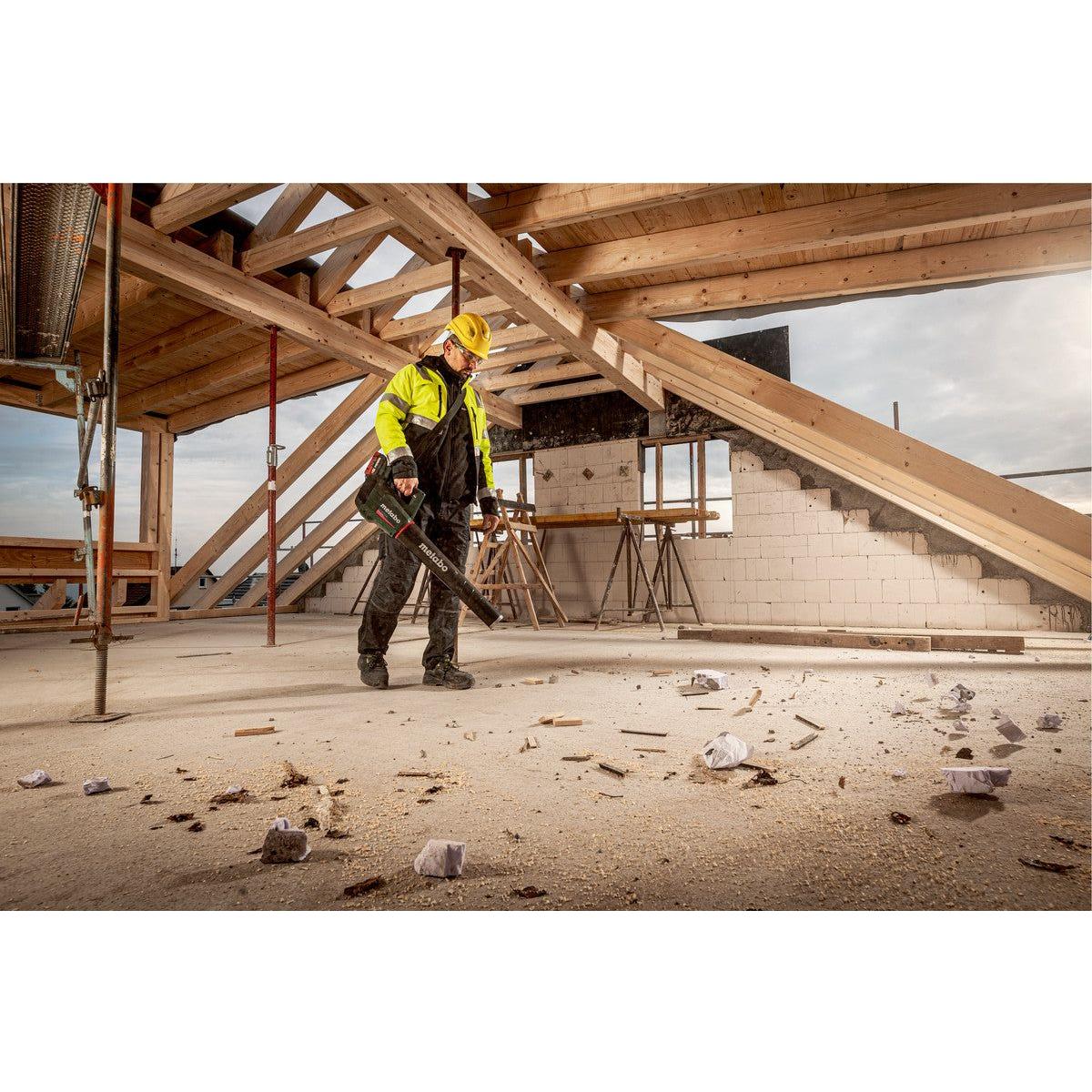 Metabo Cordless Leaf Blower LB 18 LTX BL 18V | Body Only