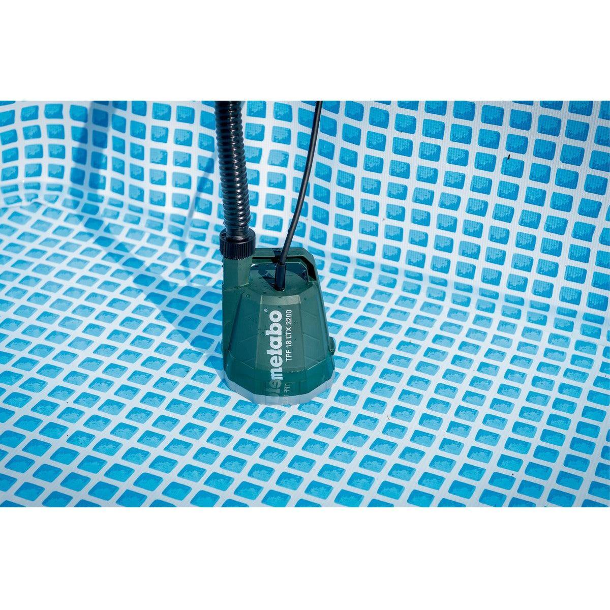 Metabo Cordless Submerible Pump TPF 18 LTX 2200 18V Body Only