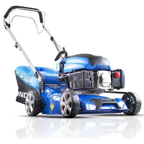 Hyundai Petrol Lawnmower Self Propelled 43cm 139cc