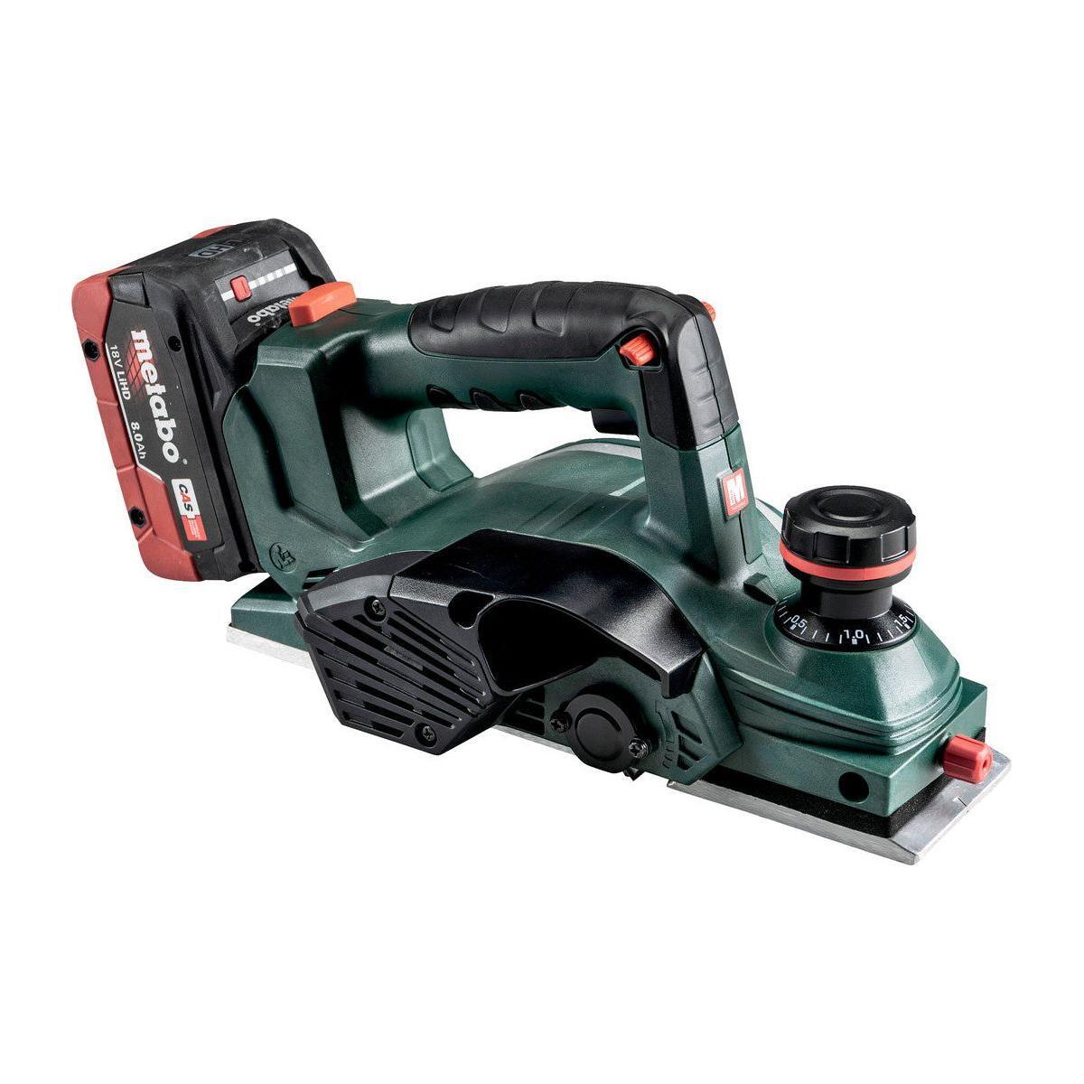 Metabo Cordless Planer HO 18 LTX 20-82 18V Body Only in MetaBOX Case