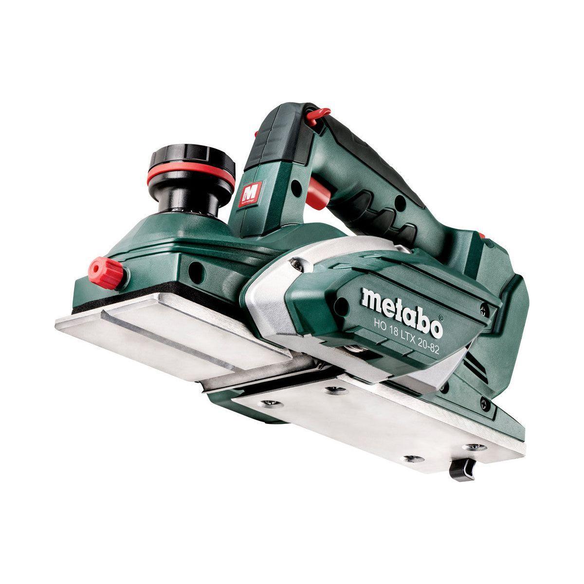 Metabo Cordless Planer HO 18 LTX 20-82 18V Body Only in MetaBOX Case