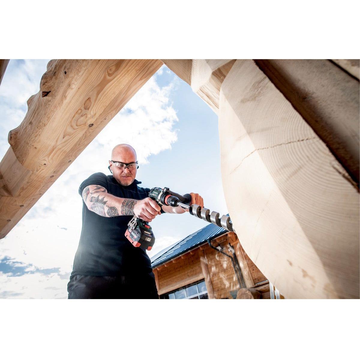 Metabo Cordless Combi Hammer Drill SB 18 LTX BL I 18V Body Only in MetaBOX Case