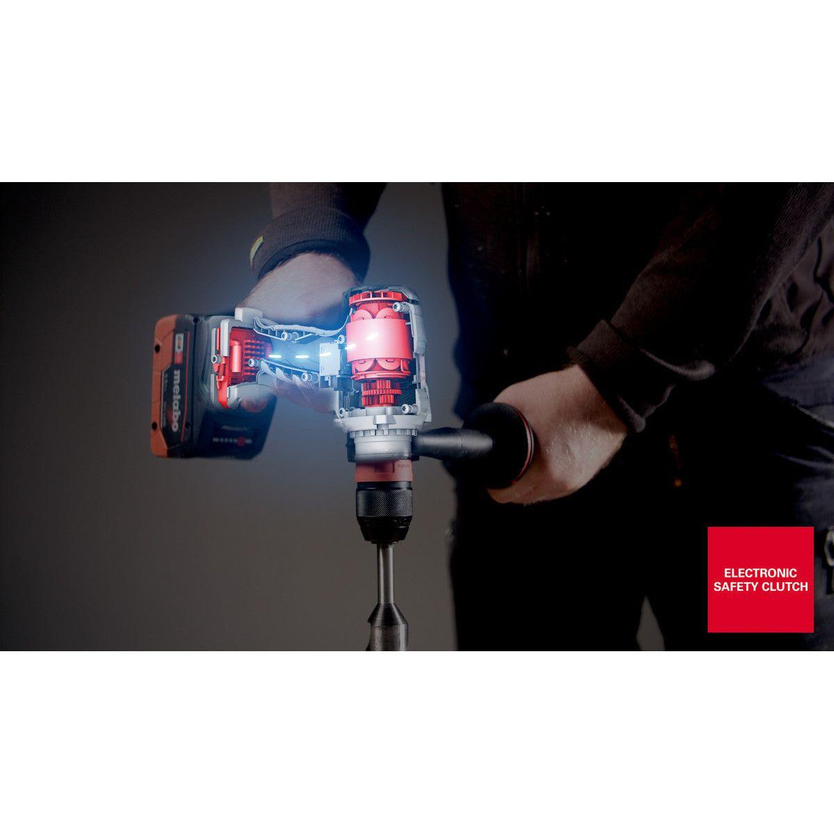 Metabo Cordless Combi Hammer Drill SB 18 LTX BL I 18V Body Only in MetaBOX Case