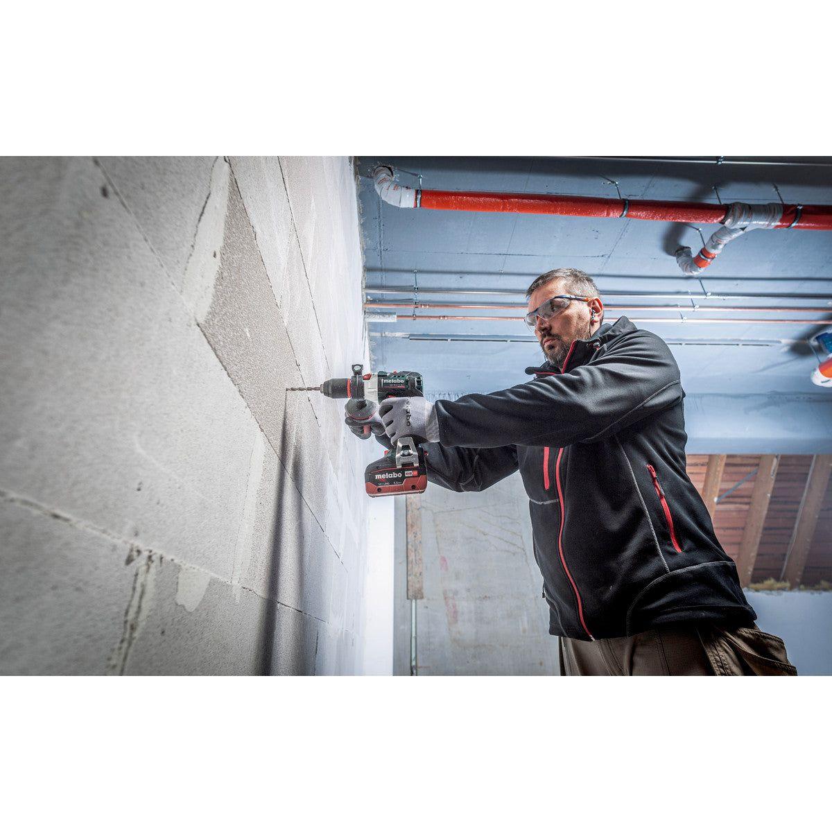 Metabo Cordless Combi Hammer Drill SB 18 LTX BL I 18V Body Only in MetaBOX Case