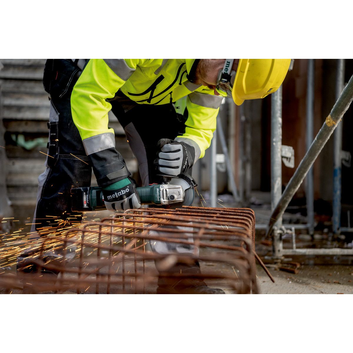 Metabo W18 7-125 Cordless Angle Grinder | Bare Unit