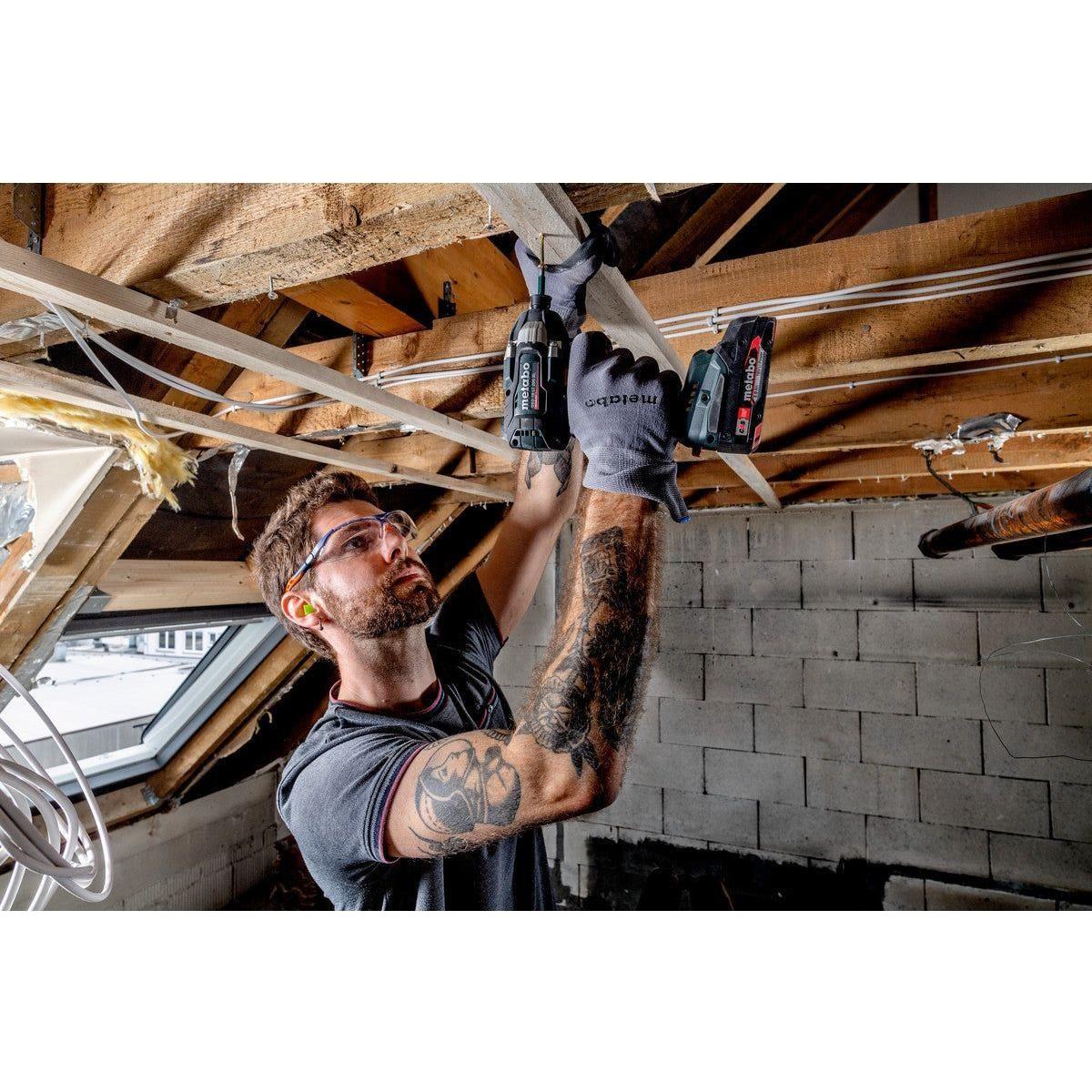 Metabo Cordless Impact Driver SSD 18 LT 200 BL 18V Body Only in MetaBOX Case