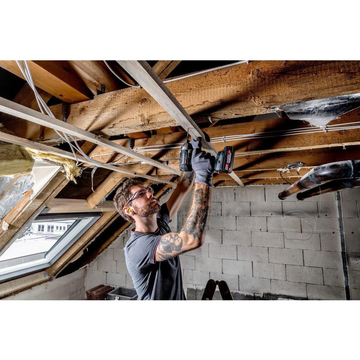 Metabo Cordless Impact Driver SSD 18 LT 200 BL 18V Body Only in MetaBOX Case