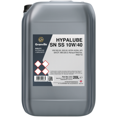 Granville 10W/40 Hypalube