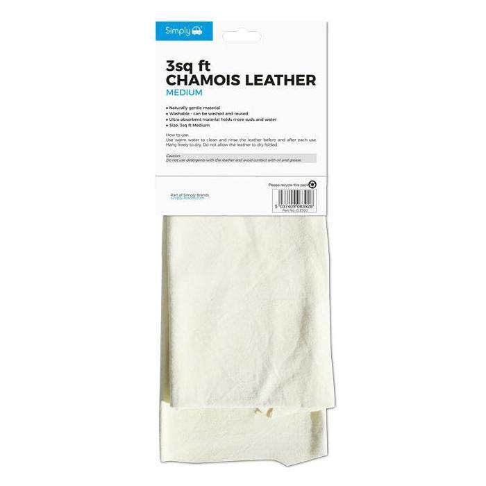 Simply Auto Premium Chamois Leather