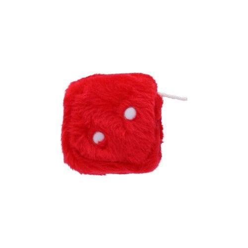 Carpoint Fuzzy Dice - Red