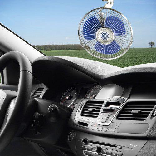 Carpoint Fan - 12 Volt - Metal