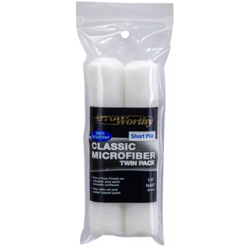 Arroworthy Classic Microfiber - 6.5inch | Pack of 2
