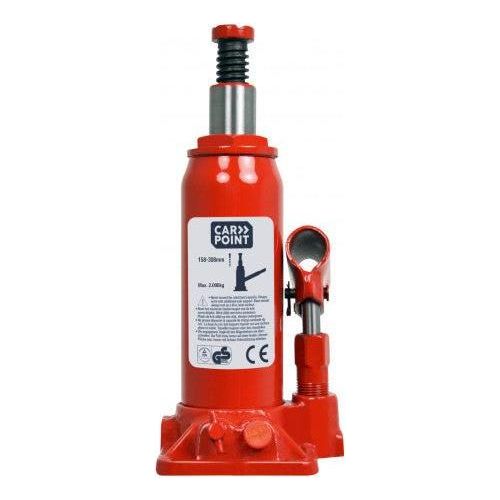 Carpoint Hydraulic Bottle Jack - 2000 Kg