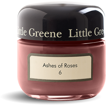 Little Greene Ashes of Roses Paint 006