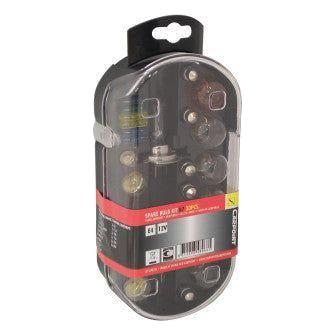 Carpoint Spare Lamp Kit H7 30Pc
