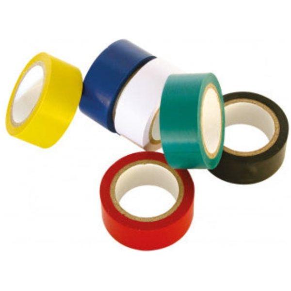 Carpoint Insulating Tape Self Adhesive - 19mm X 5m - 6 Rolls