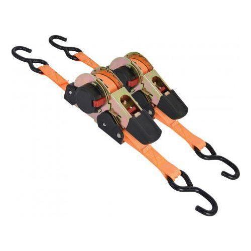 Carpoint Automatic Rachet Strap - 3m Set of 2