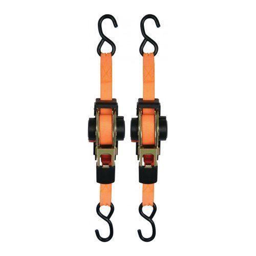 Carpoint Automatic Rachet Strap - 3m Set of 2