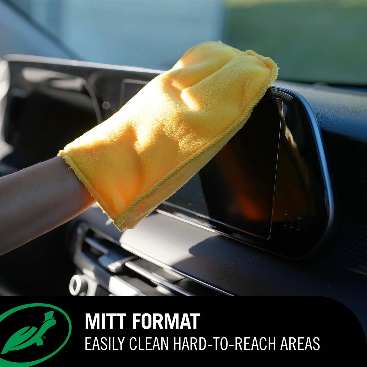 Turtle Wax Fresh Clean Dust Magnet Mitt