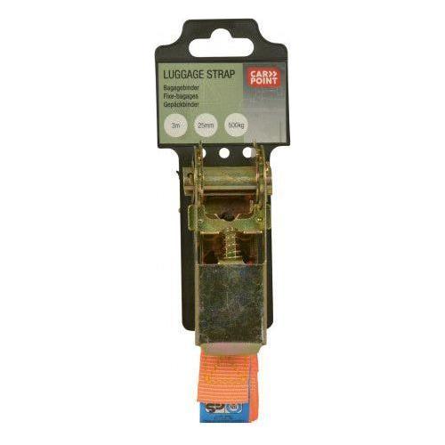 Carpoint Ratchet Tie Down Strap - 3m