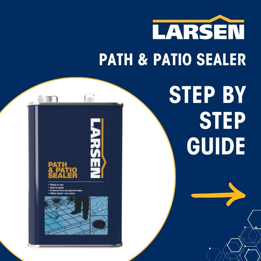 Larsen Path & Patio Sealer - 5 Litres