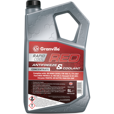Granville Antifreeze Concentrate Cool Red 1L