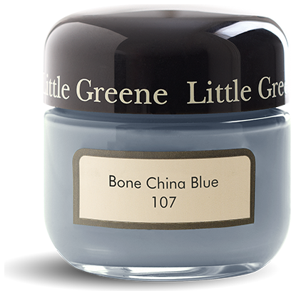Little Greene Bone China Blue Paint 107