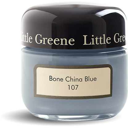 Little Greene Bone China Blue Paint 107