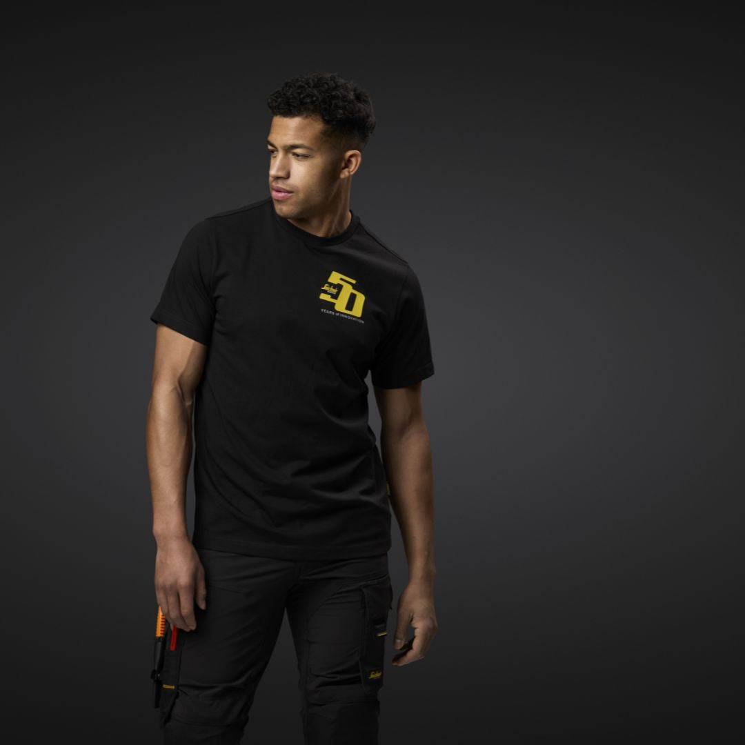 Snickers Workwear’s 50th Anniversary | Limited Edition T-shirts