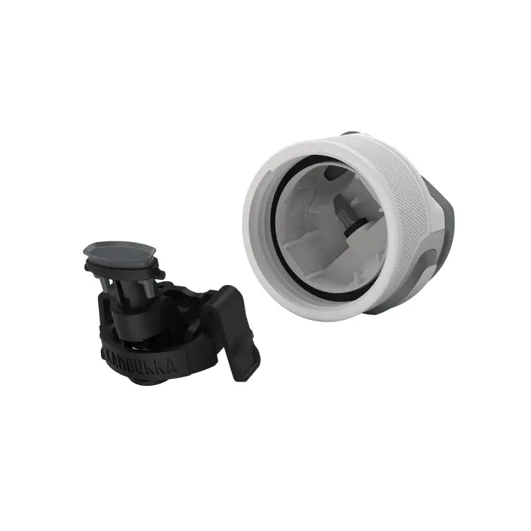 Kambukka Elton Water Bottle Insulated 600Ml Chalk White