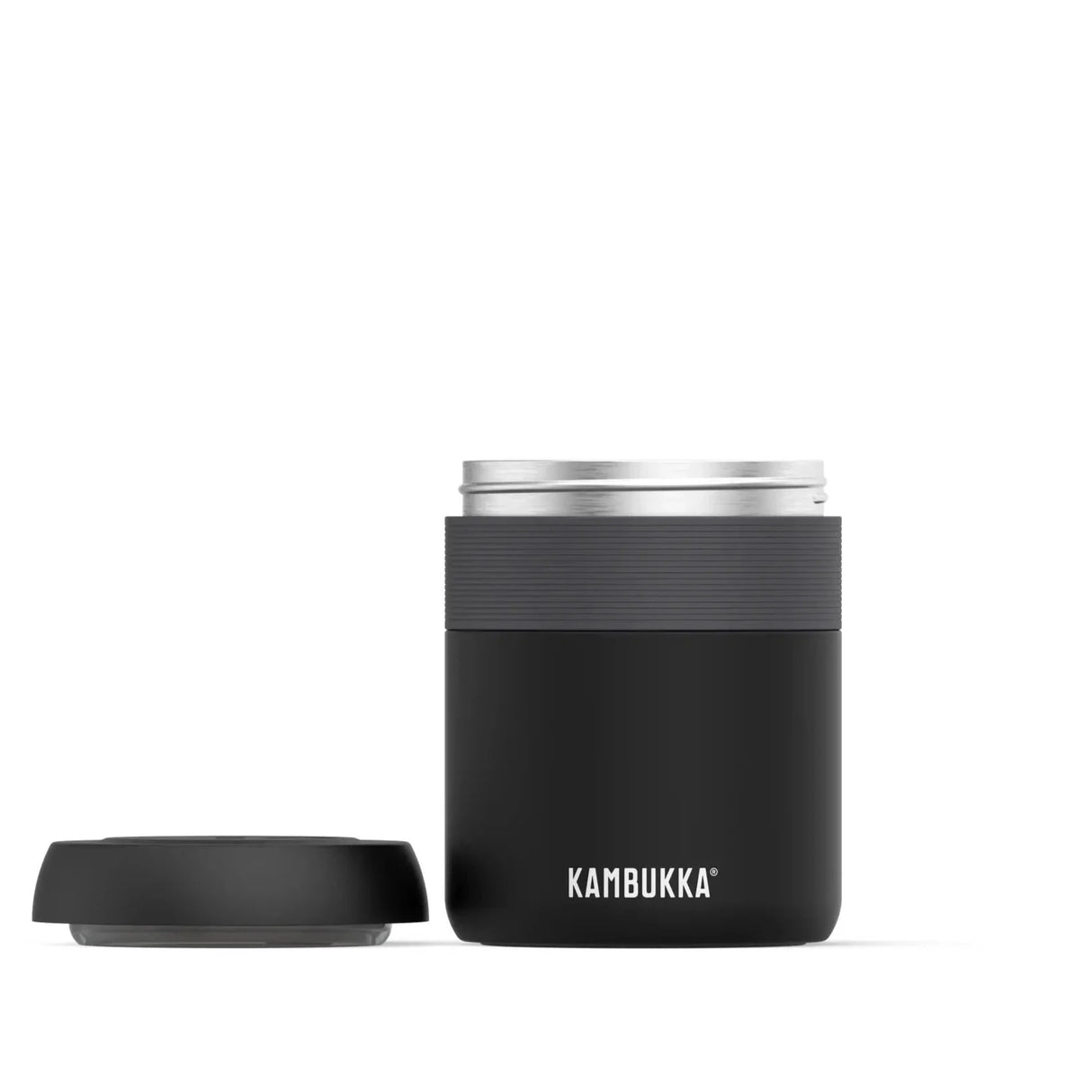 Kambukka Bora Food Jar 600Ml Black