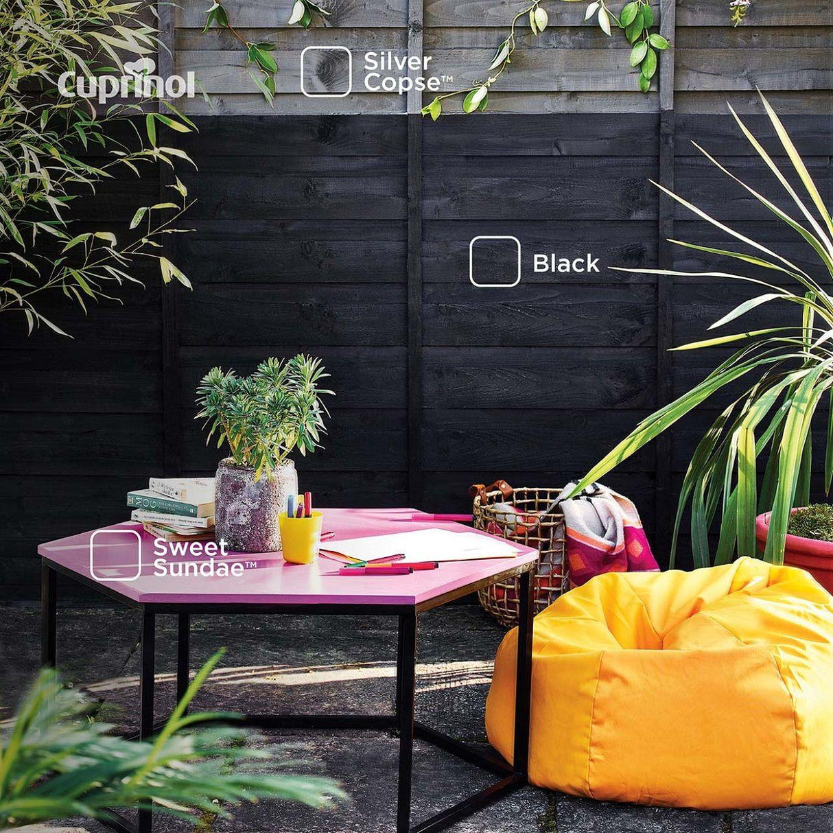 Cuprinol Ducksback Black