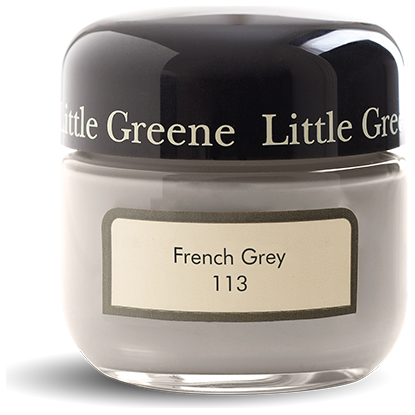 Little Greene French Grey Paint