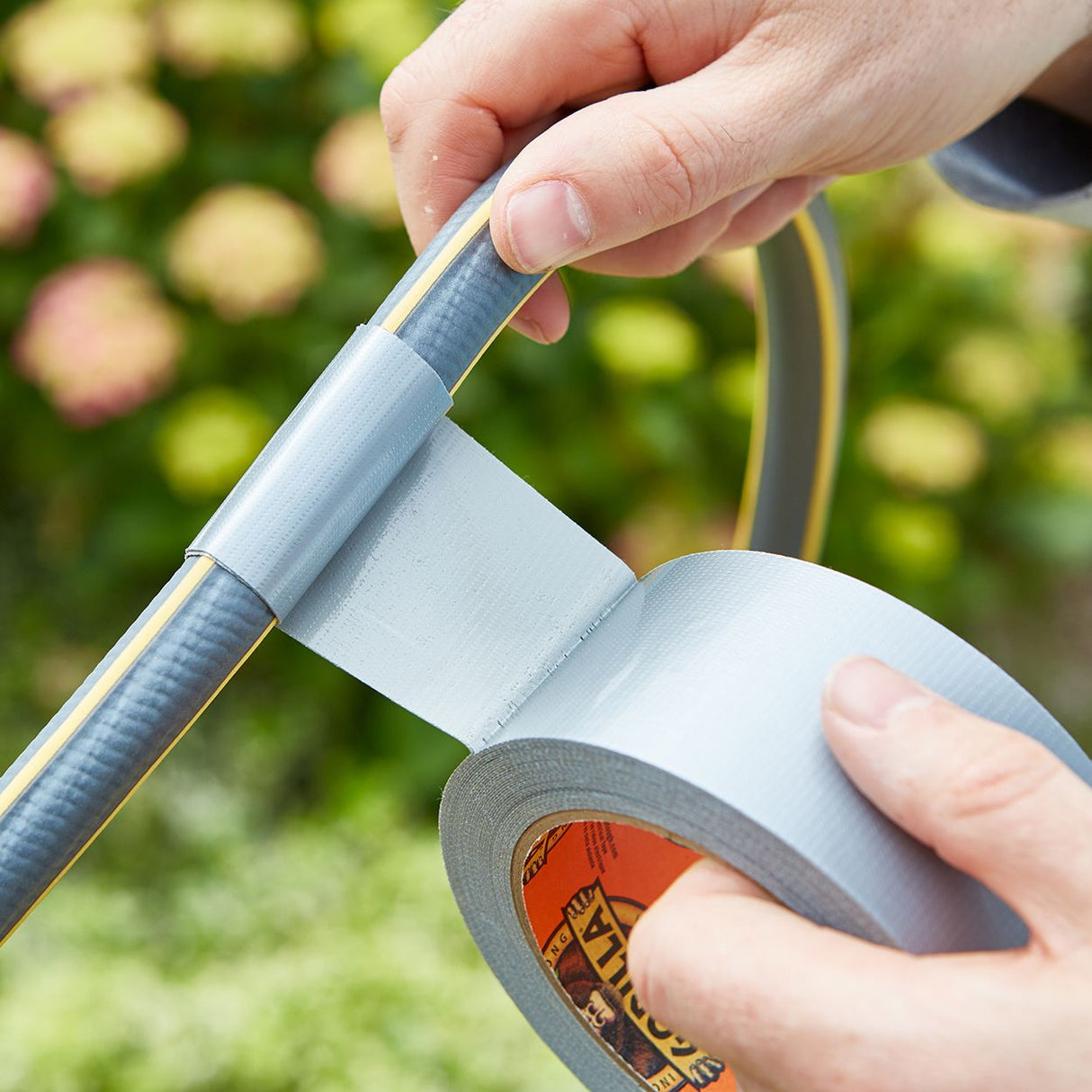 Gorilla Silver Duct Tape 48mm x 11m