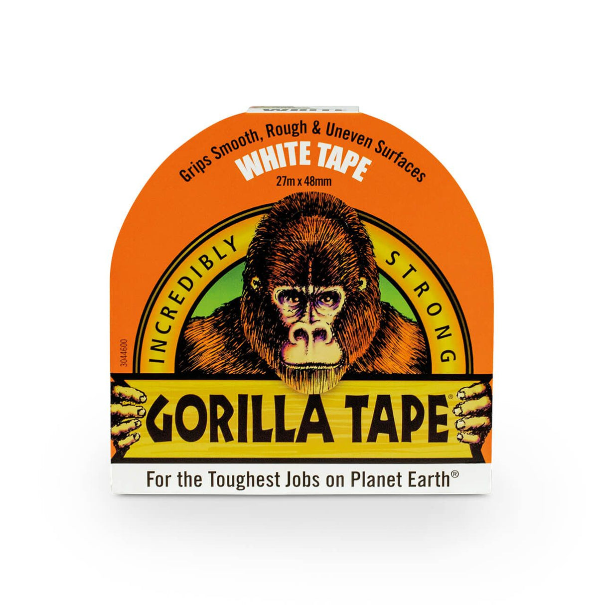 Gorilla White Tape 48mm x 10m