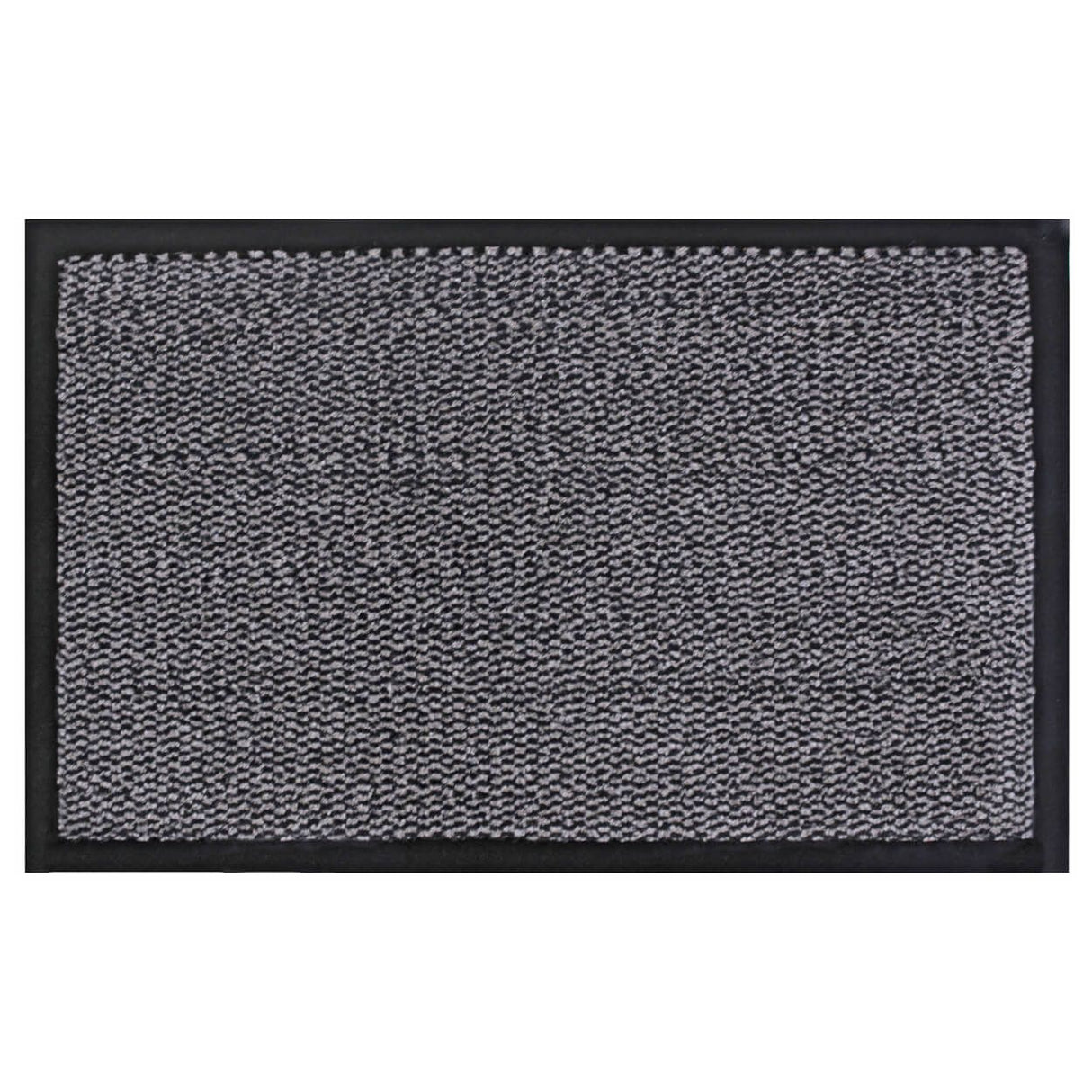 JVL Commodore Barrier Mat | Grey/Black