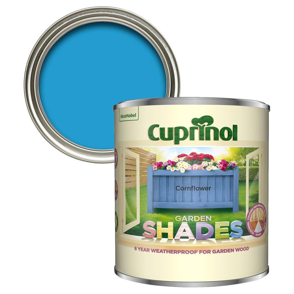 Cuprinol Garden Shades Cornflower