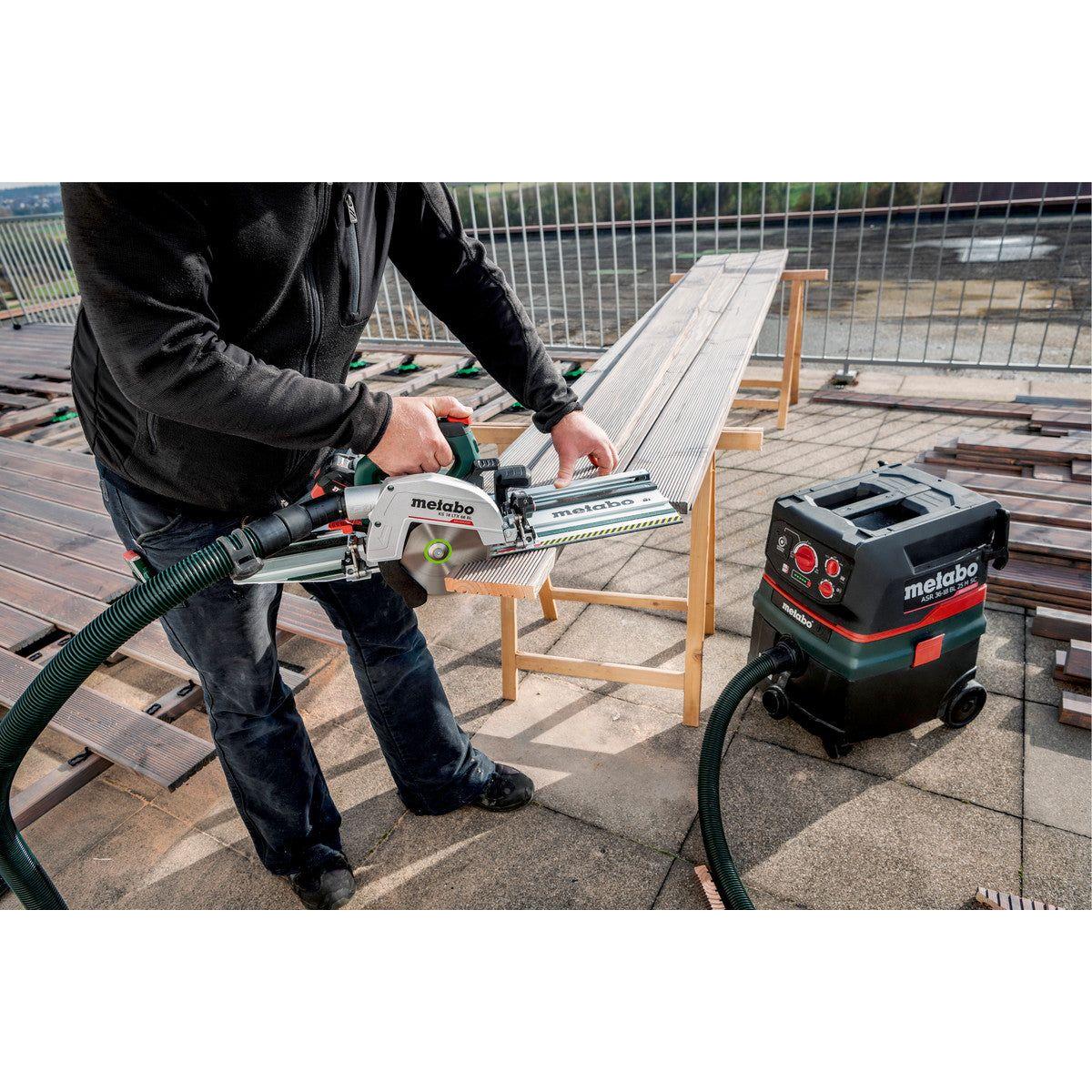 Metabo Cordless Circular Saw KS 18 LTX 66 BL 18V Body Only in MetaBOX Case