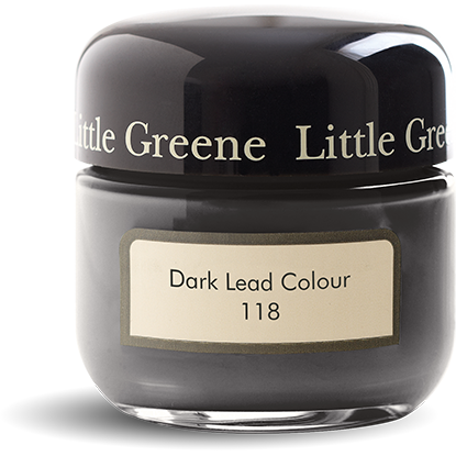 Little Greene Dark Lead Colour Paint 118
