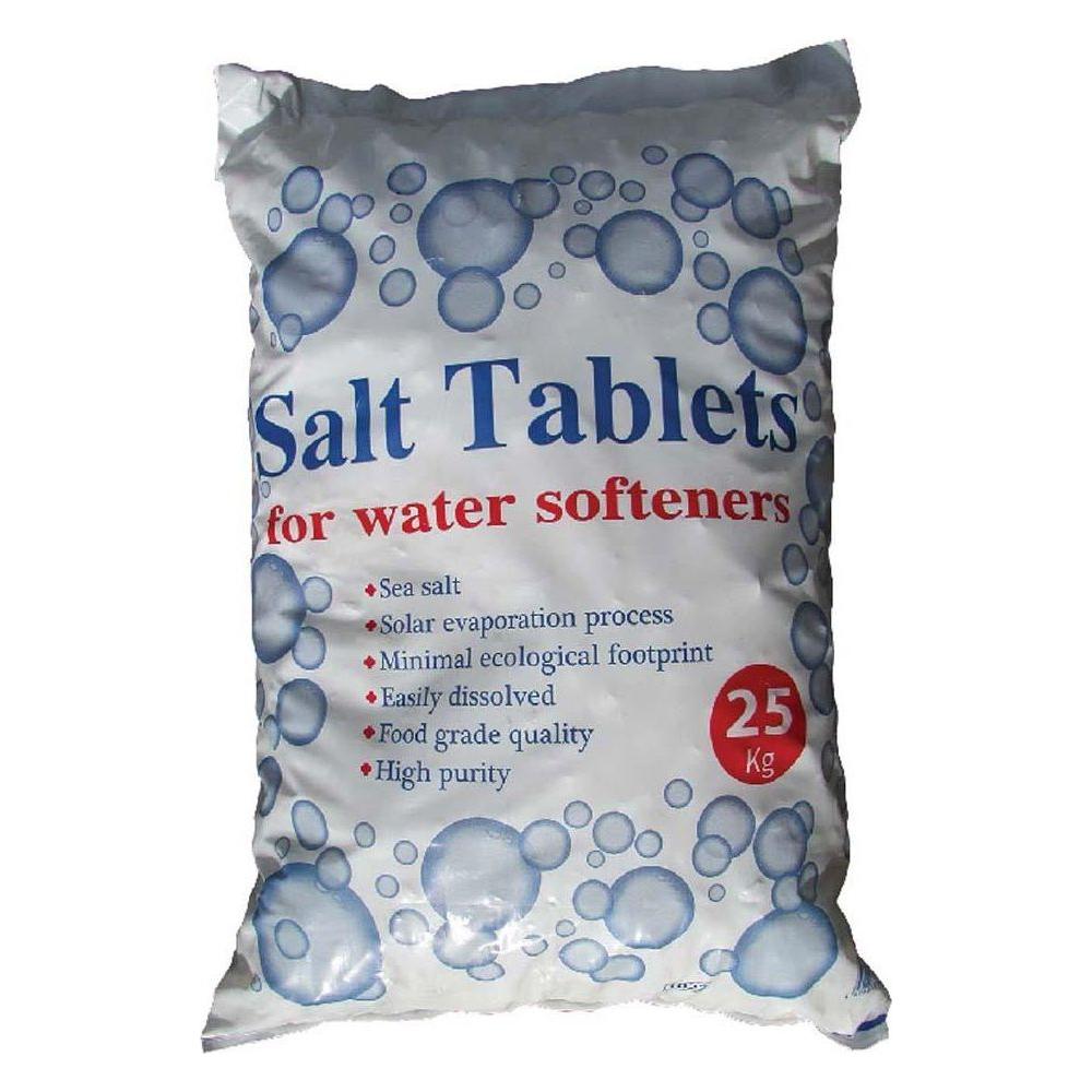 Eurosalt Water Softener Tablet Salt 25kg