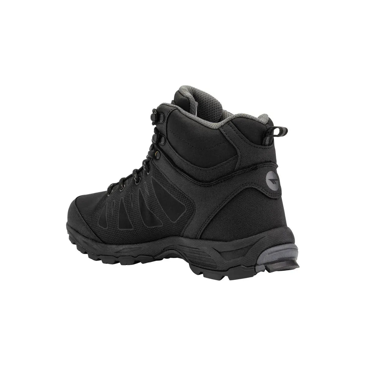 Hi-Tec 6888 Mid Raven Hiking Boot Black